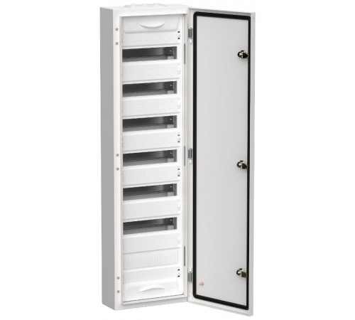 TITAN 5 Корпус металлический ЩРн-84 (1х84) 1085х310х140 IP54 белый  TI5-50-N-084-54   IEK