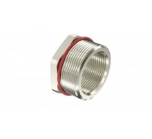 Взрывозащищенный Ex d e переходник. Тип А. "наруж.резьб" М40х1,5 - "внутр.резьб" M25х1,5. AISI316L. IP66/67/68  EXDR-M40M25SX  DKC