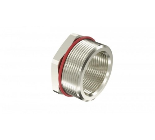 Взрывозащищенный Ex d e переходник. Тип А. "наруж.резьб" М40х1,5 - "внутр.резьб" M25х1,5. AISI316L. IP66/67/68  EXDR-M40M25SX  DKC