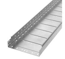 Лоток перфорированный Профи INOX (AISI 304) 300х80x3000 (1,2 мм) (6 м/уп)  PR16.13375  Промрукав