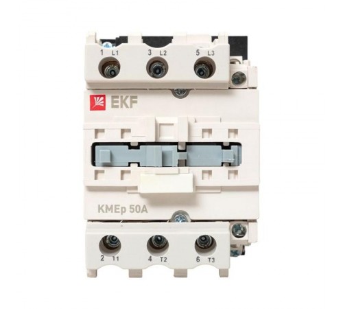 Контактор малогабаритный КМЭп 50А 24В DC 1NO 1NC EKF PROxima  ctr-s-50-24-nc-p  EKF