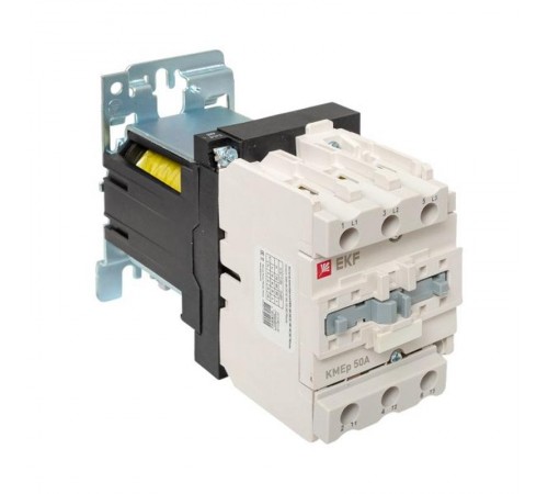 Контактор малогабаритный КМЭп 50А 24В DC 1NO 1NC EKF PROxima  ctr-s-50-24-nc-p  EKF