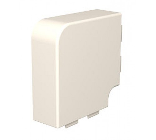 Крышка плоского угла кабельного канала WDK 60x150 мм (ПВХ,кремовый) (WDK HF60150CW)  6161561  OBO Bettermann