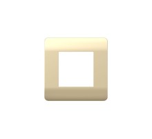 Рамка 1-ая, шампань(NEW3-E)  431432  CHINT