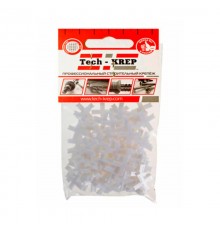 Крестик для плитки 4,0 мм (100 шт) - пакет  103643  Tech-KREP