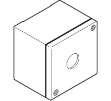 Корпус кнопочного поста KEM1-0 металлический на 1 элемент  SK616701-AA  ABB