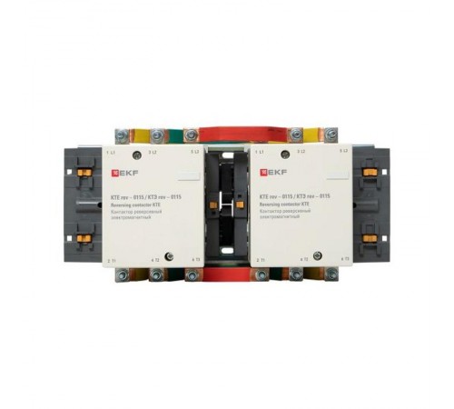 Контактор КТЭ реверсивный 115А 230В 2NO EKF PROxima  ctr-b-r-115  EKF