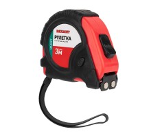 Рулетка "Профи" прорезиненный корпус 3 м х 16 мм магнитная  12-9012  REXANT
