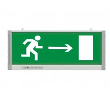 Светильник светодиодный аварийный с БАП TLEM 01-1-C12 380x150x20мм 3Вт LED Лм IP20  16043  TechnoLux