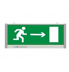 Светильник светодиодный аварийный с БАП TLEM 01-1-C12 380x150x20мм 3Вт LED Лм IP20  16043  TechnoLux