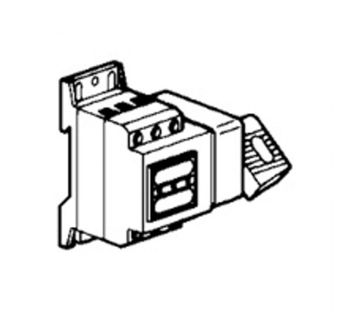 Выключатель-разъединитель Vistop - 32 A - 3П - рукоятка сбоку - красная рукоятка / желтая панель  022305  Legrand