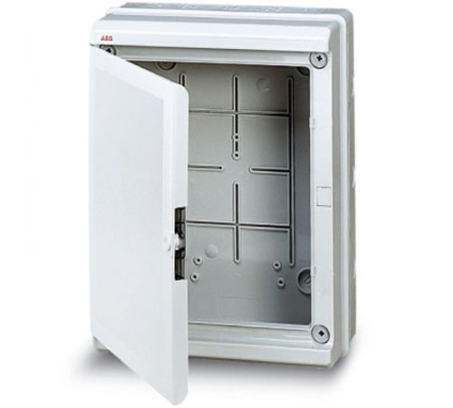 EUROPA IP65 бокс настенный 275х370х140мм ШхВхГ непрозр.дверь серый  12774  ABB