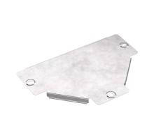 Крышка ответвителя Т-образного Стандарт 100  PR16.8404  Промрукав