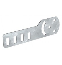 Пластина шарнирная h=50мм HDZ  CLM51D-PSH-050-HDZ  IEK