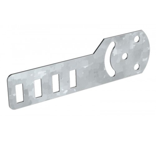 Пластина шарнирная h=50мм HDZ  CLM51D-PSH-050-HDZ  IEK