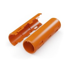 Муфта разборная d20 мм оранжевая (10шт/320шт уп/кор)  PR13.02460  Промрукав