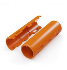 Муфта разборная d20 мм оранжевая (10шт/320шт уп/кор)  PR13.02460  Промрукав