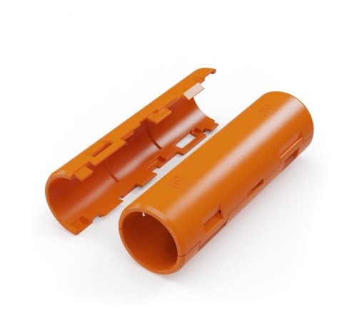 Муфта разборная d20 мм оранжевая (70шт/840шт уп/кор)  PR13.1141  Промрукав