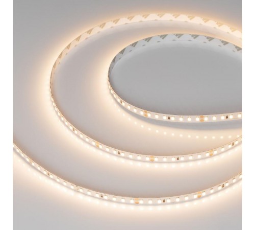  Лента UL-A140-8mm 24V Warm3000 (5 W/m, IP20, 5m) (Arlight, 7 лет)  046971  Arlight