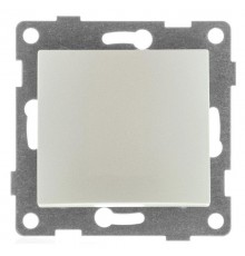 Bravo Выключатель 1кл., СУ , 10А, 250В, жемчуг  С10В1-028  GUSI Electric