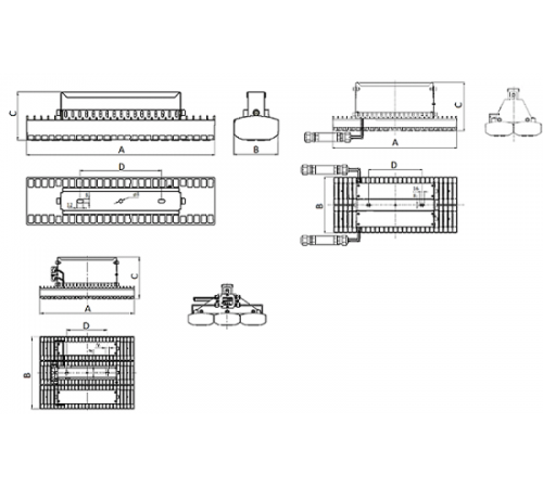 Аксессуар Clear tempered glass OPH for HB LED G2  2224000300  Световые Технологии