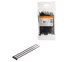 Хомут 2,5х100 мм морозостойкий (черный) (100 шт)  SQ0515-1102  TDM