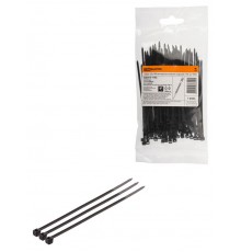 Хомут 2,5х100 мм морозостойкий (черный) (100 шт)  SQ0515-1102  TDM