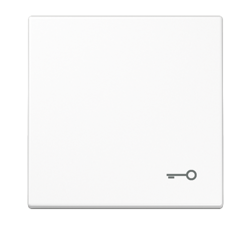 Клавиши для сдвоенного выключателя с подсветкой; черные  SL595KO5SW  Jung