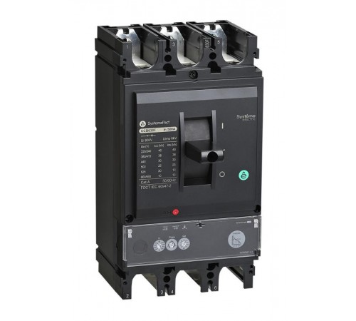 АВТ ВЫКЛ SPC630 50КА S2.3M 3P3D 500A  SPC630N50023M3DF  Systeme Electric