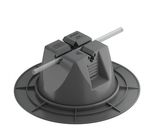 Держатель для плоской кровли (165 MBG-8-10 200)  5218716  OBO Bettermann