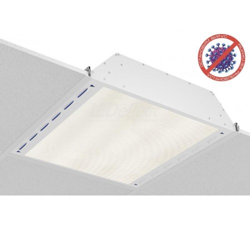 Светильник светодиодный Антивирус 55Вт 3600Лм 4000К IP20  LE-СВО-03-065-5260-20Д  LEDeffect