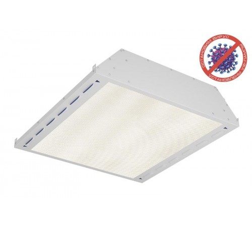 Светильник светодиодный Антивирус 55Вт 3600Лм 4000К IP20  LE-СВО-03-065-5260-20Д  LEDeffect
