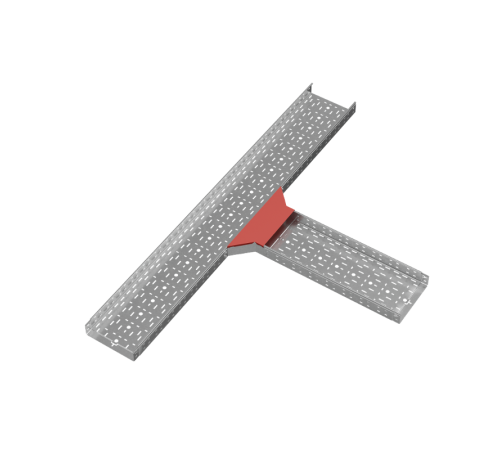 Крышка Т-ответвителя 300 мм "ПЛЮС" HD  KTUplus300 HD   КМ-профиль