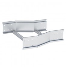 Переходник по ширине центральный лестничный усиленный 150х900х800 мм (2 мм) HDZ  wcltp150x900x800-2-HDZ  EKF