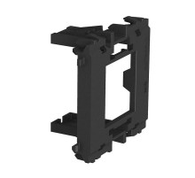 Адаптер одинарный Modul45 (черный) (ADT-K45 1)  6258131  OBO Bettermann