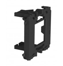 Адаптер одинарный Modul45 (черный) (ADT-K45 1)  6258131  OBO Bettermann