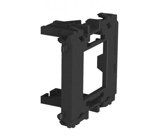 Адаптер одинарный Modul45 (черный) (ADT-K45 1)  6258131  OBO Bettermann