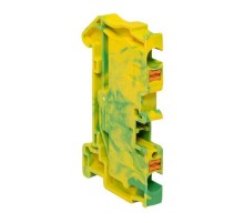 Клеммная колодка пружинная 4 Push-in земля PIT-4-pe  EKF