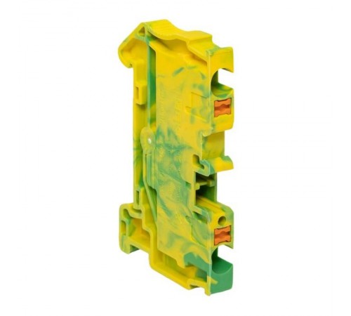 Клеммная колодка пружинная 4 Push-in земля PIT-4-pe  EKF