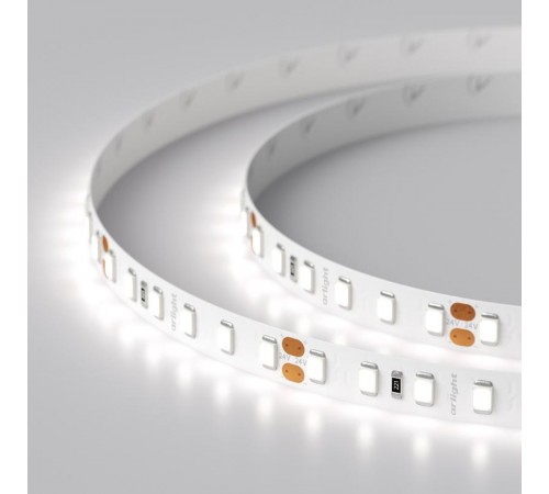 Лента светодиодная RT-A120-8mm 24V White6000 (14.4 W/m, IP20, 2835, 5m) (arlight, Открытый)  015696(2)  Arlight