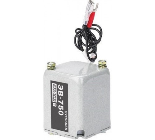 Электромагнит включения AC 400В ВА-750  27196DEK  DEKraft