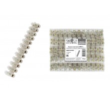 Зажим винтовой ЗВИ-5, полиэтилен 1,5-4,0 мм2, 12пар, Народный  SQ0510-0201  TDM