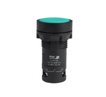 Кнопка с фиксацией OptiSignal Compact D22 C7-PH-302 зеленая 2НЗ XB7NH34  362062  КЭАЗ