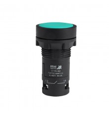 Кнопка с фиксацией OptiSignal Compact D22 C7-PH-301 зеленая 1НЗ XB7NH32  362068  КЭАЗ