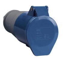 Розетка 213 переносная 2Р+РЕ 16А 220В IP44  PSR21-016-3  IEK