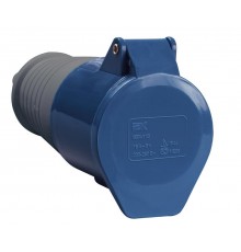 Розетка 213 переносная 2Р+РЕ 16А 220В IP44  PSR21-016-3  IEK