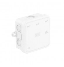 Коробка распределительная A8, 75x75x36 мм, белая (A 8 HF RW)  2000075  OBO Bettermann