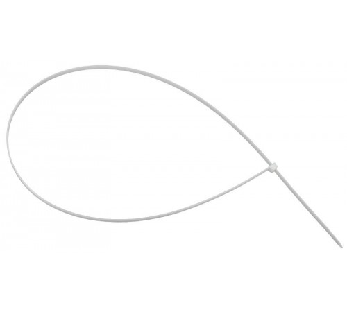 Хомут P6.6 типа ОВиК белый 9,0х1220мм  UHH15-009-1220-100-K01  IEK