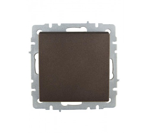 BRITE Выключатель 1-клавишный перекрестный 10А ВС10-1-3-БрТБ темная бронза  BR-V13-0-10-K45  IEK