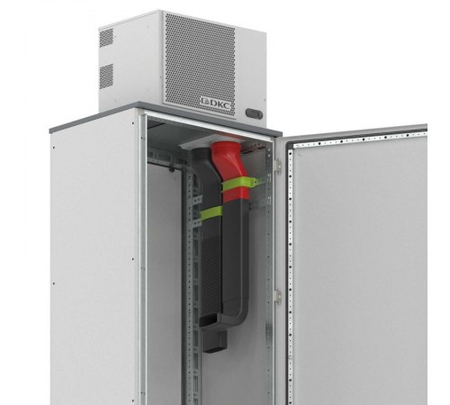 Фланец воздуховода, высота 243 мм  R5KLMCAT02  DKC